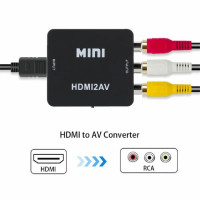 Адаптер HDMI в RCA AV/CVBS