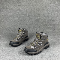 外貿單戶外休閒徒步鞋男鞋高筒真皮透氣防水鞋耐磨防滑減震登山鞋