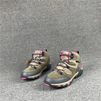 外貿原單登山鞋男全防水防滑真皮大尺碼女中筒耐磨徒步鞋運動戶外鞋