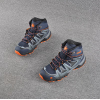 外貿出口單高筒男夏季網面透氣全防水防滑減震輕便戶外徒步登山鞋