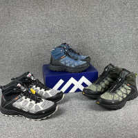 好貨 春夏新款全防水透氣VB底防滑耐磨減震高筒男女戶外徒步鞋