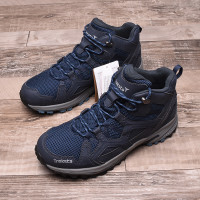 韓國撤櫃撿漏款戶外鞋男鞋 輕便緩震防滑高筒秋季男士徒步登山鞋