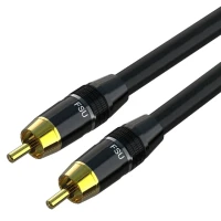 Коаксиальный цифровой аудиокабель RAC, SPDIF RCA-RCA, аудио, видео, штекер для DVD-проектора, ТВ, динамика, усилителя, 0,5 м, 1 м, 2 м, 3 м, 5 м