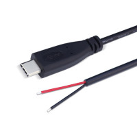 Кабель USB C типа C «сделай сам» папа/мама для открытия 0,3 м 1 м 2 м