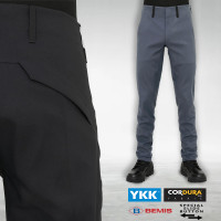 商務高級感拉滿！350美元全壓膠四面彈考杜拉男款速乾褲-22CK09