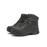 加德滿都戶外防水男女高筒牛皮登山徒步鞋真皮V底防滑爬山休閒鞋