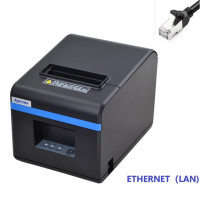 Термопринтер для чеков 80 мм с автоматической резкой для POS компьютера