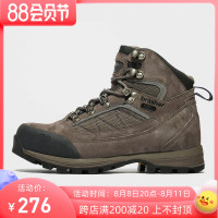 好貨！戶外防水真皮徒步防滑高筒登山鞋女V底舒適越野休閒旅行鞋