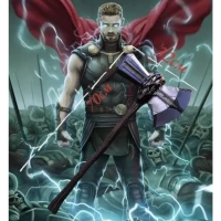 Гром Секира Тора , Топор Тора Мьёлнир 