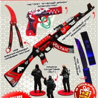 Набор деревянного оружия из 9 предметов