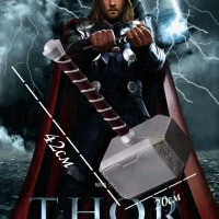 Молот тора Мьёлнир Гром Секира Тор 