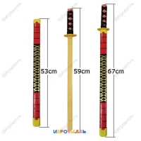 Меч самурайский Деревянный Катана