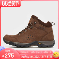 英國高端戶外高筒防水V底徒步登山鞋防滑耐磨舒適休閒越野鞋男