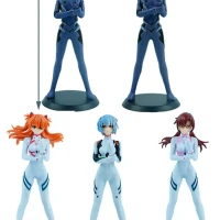 Фигурки Евангелион Evangelion 5 в 1 (подставки, 13 см)