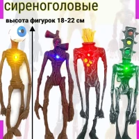 Набор фигурок  Сиреноголовый из SCP