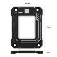 Thermalright Intel LGA 1700-BCF 12-го ЦПУ корректор изгиба рама процессора фиксированная Пряжка фиксация заменитель CNC алюминиевая анти-выключающая рама