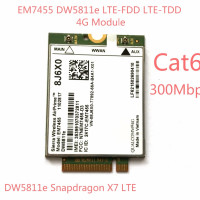 Модуль 4G EM7455 DW5811E PN 8J6X0 FDD/TD LTE CAT6 для E7270, E7470, E7370, E5570, E5470, E5470, E5470