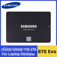 Внутренний твердотельный накопитель SAMSUNG 2,5 ''SATAIII SSD 870 Evo 1 ТБ 2 ТБ 500 Гб 250 ГБ