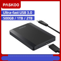 Портативный внешний жесткий диск 500 Гб/1 ТБ/2 ТБ USB3.0