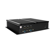 Мини-компьютер TexHoo, Intel Core i7-10875H Windows 11 Pro 10 Linux System Unit Minisforum Industrial ITX RS232 COM