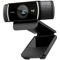 Веб-камера Logitech C922 Pro HD 1080P с автофокусом и встроенным микрофоном