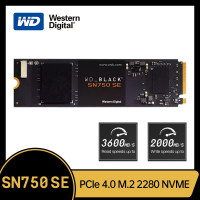 Внутренний твердотельный диск Western Digital WD SN750SE 500 ГБ SSD NVMe Gen4 PCIe M.2 2280 PCIe 4.0 X4