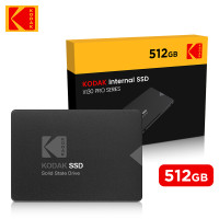 Твердотельный накопитель KODAK SSD X130 PRO, 2,5 дюйма, SATA3, 128 ГБ, 256 ГБ, 512 ГБ, 1 ТБ, 550 Мб/с