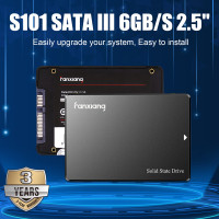 Fanxiang SSD S101/S102 Pro/S109 2,5-дюймовый твердотельный накопитель SATAIII 128 ГБ 256 ГБ 512 ГБ 1 ТБ 2 ТБ 4 ТБ 560 МБ/с. Жесткий диск Внутренний твердотельный диск