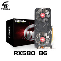 Видеокарта Veineda RX 580, 8 ГБ, 580 бит, 2048SP, GDDR5