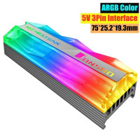 Радиатор Jonsbo NVME NGFF M.2 2280 для твердотельного жесткого диска