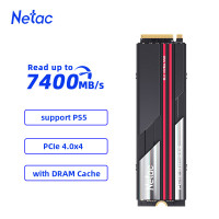 Внутренний твердотельный накопитель Netac SSD NVMe M.2 2280 PCIe 4,0x4 SSD, 512 Гб, 1/2/4 Тб