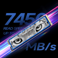 SSD-накопитель MOVESPEED NVMe M2, 1 ТБ, 4,0 Мб/с