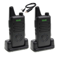 WLN KD-C1plus Mini Walkie Talkie plus UHF 400-470 МГц