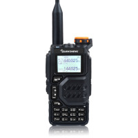 Беспроводная радиостанция Quansheng Walkie Talkie UHF VHF UV-K5 50-600MHz Air Band DTMF Scrambler Type C Charger