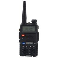 Портативная рация Baofeng, двухдиапазонная, VHF/UHF 136-174 МГц и 400-520 МГц, FM портативный приемопередатчик с наушником