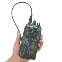 Портативная рация Walkie talkie UHF LEIXEN VV-25 25W