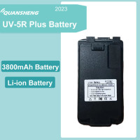 Аккумуляторная батарея для раций QuanSheng UV-5R Plus, 3800 мАч