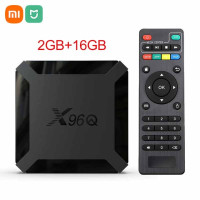 ТВ-приставка XIAOMI MIJIA X96Q, Android 10, 2 + 16 ГБ, Allwinner H313, 4K, 60 кадров/с