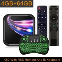 ТВ-приставка K52 Rockchip RK3528 для Xiaomi Android 13