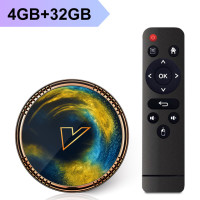 Смарт-ТВ VONTAR X2 Amlogic S905W2, 4 + 64 ГБ, 4 + 16 Гб Support AV1 Wifi BT TVBOX Media Player 4GB32GB Set Top Box 2GB16GB