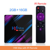 ТВ-приставка H96 MAX, 4 + 64 ГБ, Android 10,0, Rockchip RK3318, 1080P, 4K H96MAX Media player TVBOX Set Top Box