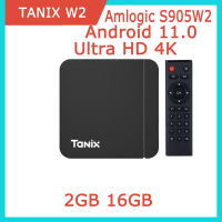 ТВ-приставка TANIX W2 S905W2