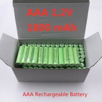 Аккумуляторная батарея AAA 1800 мАч