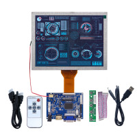 8-Φ 50pin 800*600, экран дисплея Φ AT080TN52V1, Φ EJ080NA-05B
