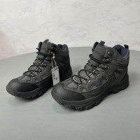 出口英國男士中邦防水鞋厚底減震防滑耐磨透氣戶外徒步越野登山鞋