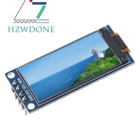 HZWDONE 5,5-дюймовый OLED-дисплей 64 × 128, ЖК-модуль SH1107, ЖК-дисплей 1,3 дюйма, OLED-модуль с вертикальным экраном для Arduino