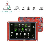 NX4827P043-011R/NX4827P043-011C-4,3 ”Nextion Intelligent Series HMI Touch Display