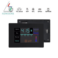 NX4827P043-011R-Y/NX4827P043-011C-Y-4,3 ”Nextion Intelligent Series HMI Touch Display с корпусом