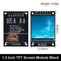 TFT-дисплей 0,96/1,3 дюймов IPS 7P SPI HD 65K полноцветный ЖК-модуль ST7735 / ST7789 Привод IC 80*160 240*240 (не OLED)