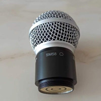 Сменный картридж для беспроводного микрофона Shure SM58 SM58S SM58LC BETA58 BETA58A BETA58A PGX24 SLX24